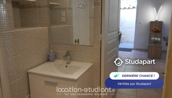 Logement tudiant Studio à Saint Paul (06570)