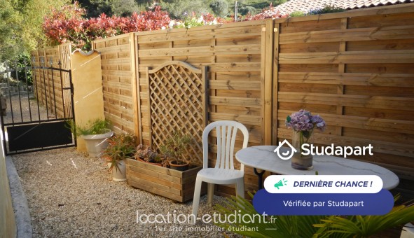 Logement tudiant Studio à Saint Paul (06570)