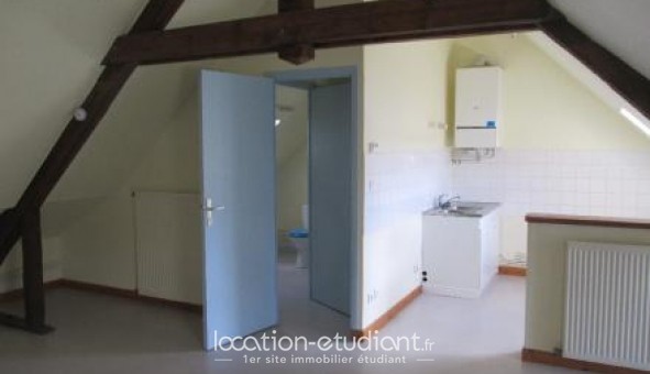Logement tudiant Location Studio Vide Saint Pierre le Motier (58240)