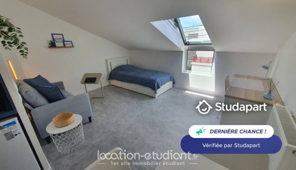 Logement tudiant Location Studio Meublé Saint Priest (69800)