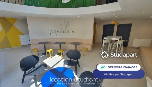 Logement tudiant Studio à Saint Priest (69800)