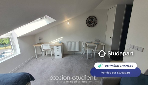 Logement tudiant Studio à Saint Priest (69800)