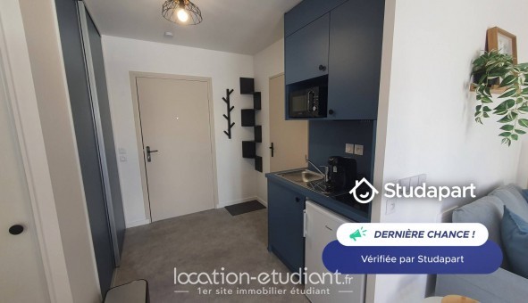Logement tudiant Studio à Saint Priest (69800)