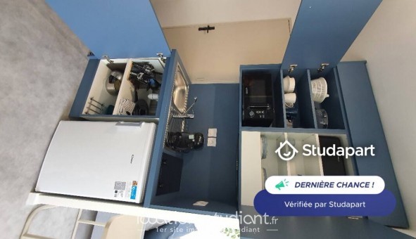 Logement tudiant Studio à Saint Priest (69800)