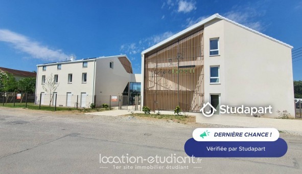 Logement tudiant Studio à Saint Priest (69800)