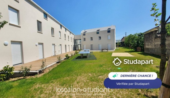 Logement tudiant Studio à Saint Priest (69800)