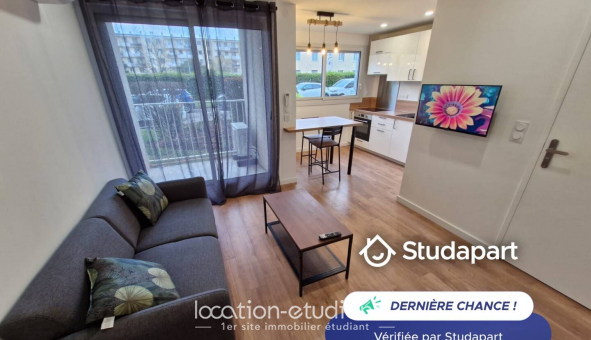 Logement tudiant Studio à Saint Priest (69800)