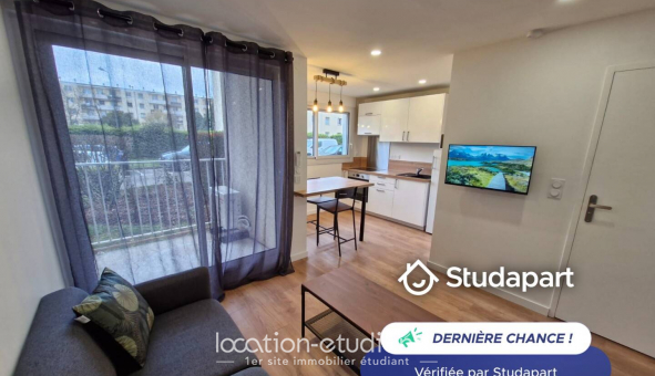 Logement tudiant Studio à Saint Priest (69800)