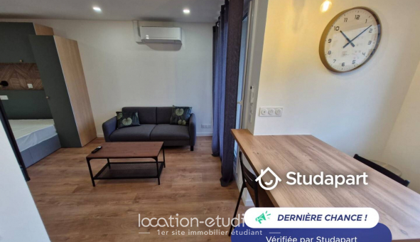 Logement tudiant Studio à Saint Priest (69800)