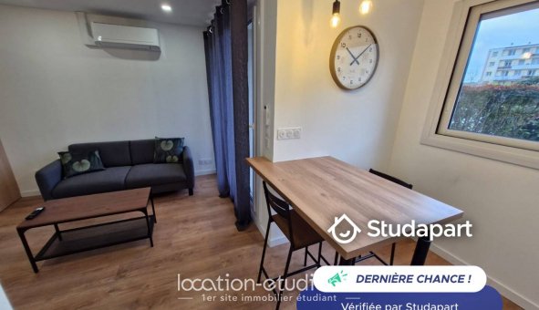 Logement tudiant Studio à Saint Priest (69800)