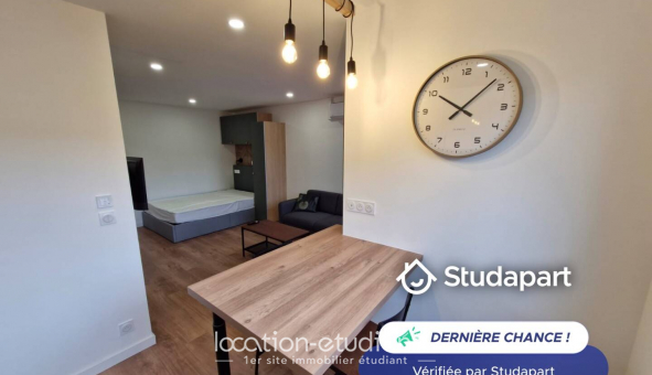 Logement tudiant Studio à Saint Priest (69800)