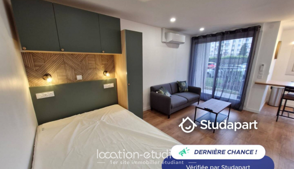 Logement tudiant Studio à Saint Priest (69800)