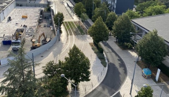 Logement �tudiant Studio &agrave; Saint Priest (69800)