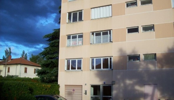 Logement �tudiant Location Studio Vide Saint Priest (69800)