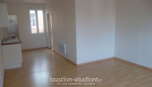 Logement tudiant Studio à Saint Quentin (02100)