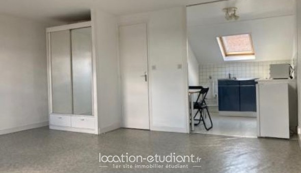 Logement tudiant Studio à Saint Quentin (02100)