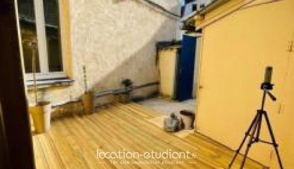 Logement tudiant Studio à Saint Quentin (02100)