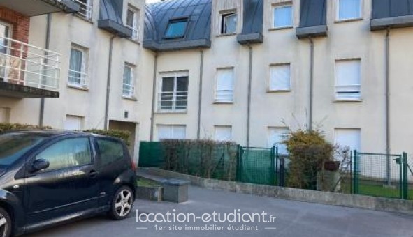 Logement tudiant Studio à Saint Quentin (02100)