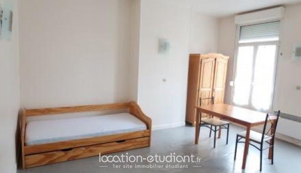 Logement tudiant Studio à Saint Quentin (02100)