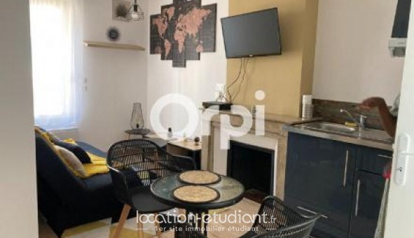 Logement tudiant Studio à Saint Quentin (02100)