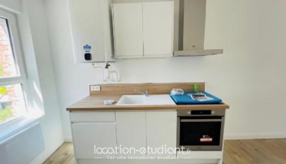 Logement tudiant Studio à Saint Quentin (02100)