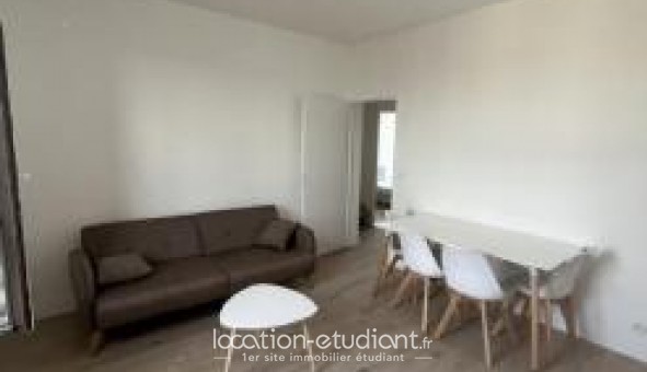 Logement étudiant Studio à Saint Quentin (02100)