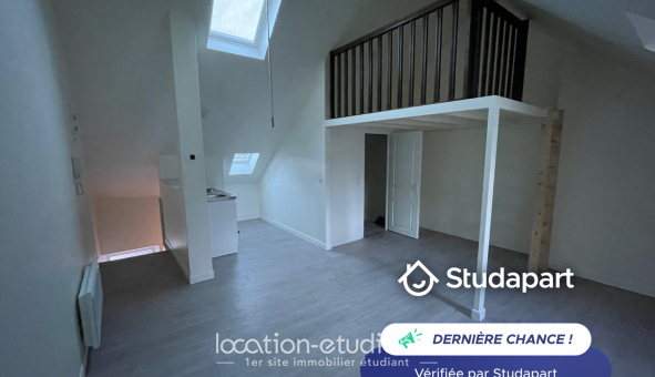 Logement tudiant Location Studio Vide Saint Quentin (02100)