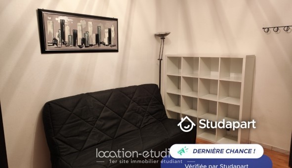 Logement tudiant Studio à Saint Quentin (02100)