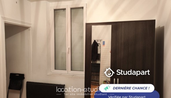 Logement tudiant Studio à Saint Quentin (02100)