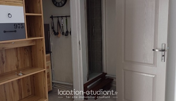 Logement tudiant Location Studio Meublé Saint Quentin (02100)