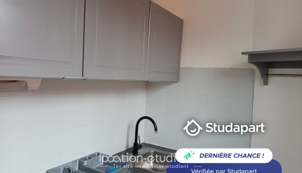 Logement tudiant Location Studio Meublé Saint Quentin (02100)