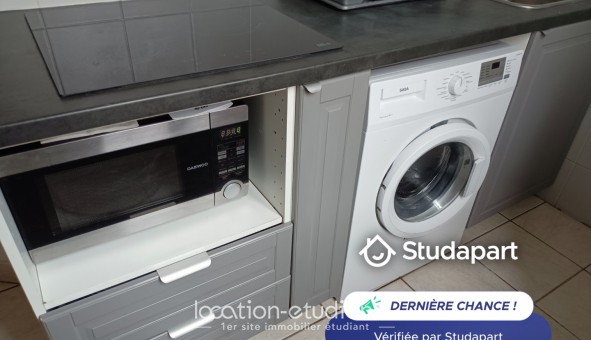 Logement tudiant Studio à Saint Quentin (02100)