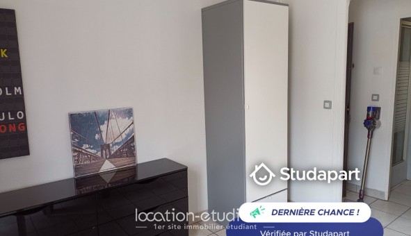 Logement tudiant Studio à Saint Quentin (02100)
