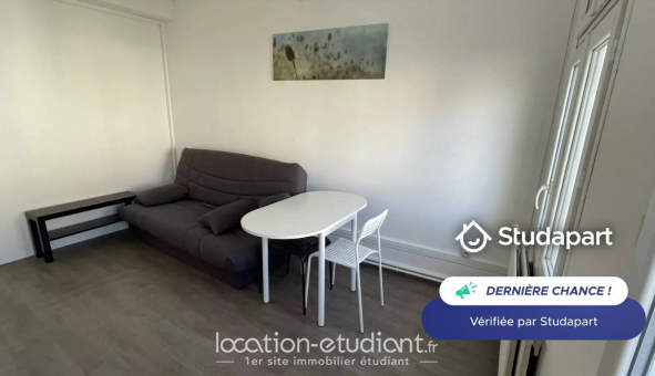 Logement tudiant Studio à Saint Quentin (02100)