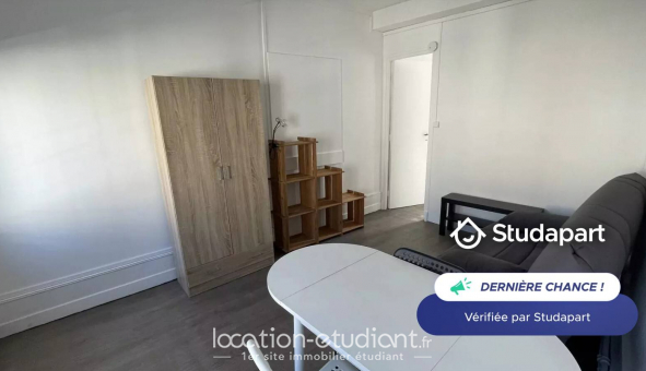 Logement tudiant Studio à Saint Quentin (02100)