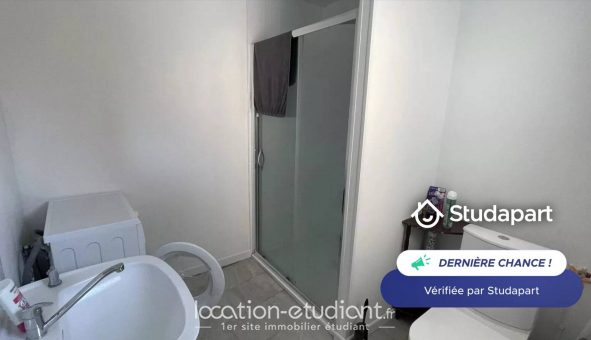 Logement tudiant Studio à Saint Quentin (02100)