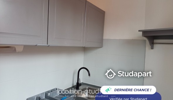 Logement tudiant Location Studio Meublé Saint Quentin (02100)