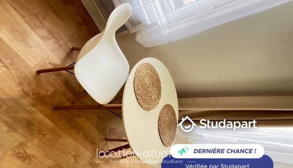 Logement tudiant Studio à Saint Quentin (02100)