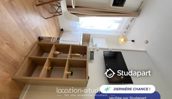 Logement tudiant Studio à Saint Quentin (02100)