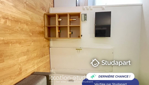 Logement tudiant Studio à Saint Quentin (02100)
