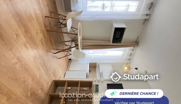 Logement tudiant Studio à Saint Quentin (02100)