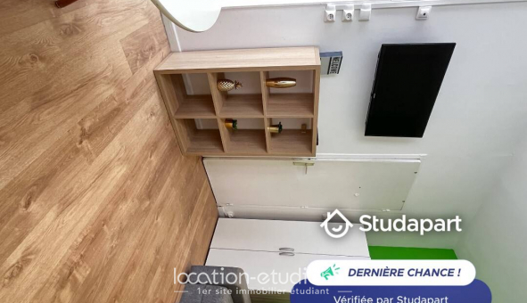 Logement tudiant Studio à Saint Quentin (02100)