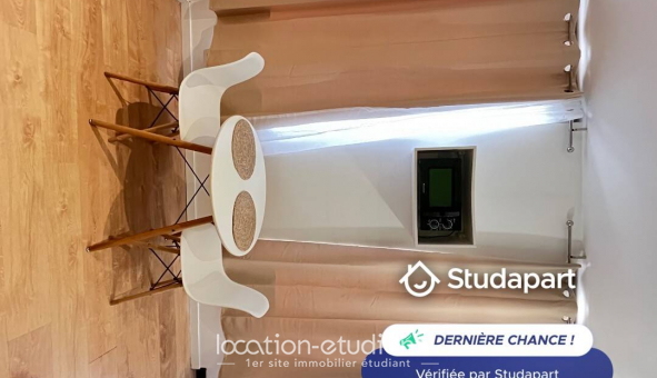Logement tudiant Studio à Saint Quentin (02100)