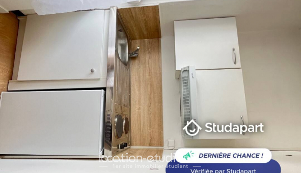 Logement tudiant Studio à Saint Quentin (02100)