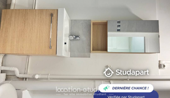 Logement tudiant Studio à Saint Quentin (02100)