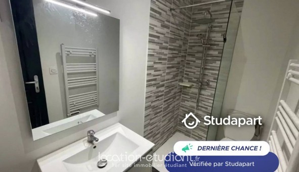 Logement tudiant Studio à Saint Quentin (02100)