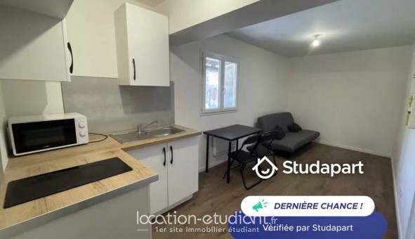 Logement tudiant Studio à Saint Quentin (02100)