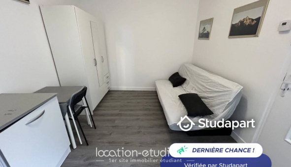 Logement tudiant Location Studio Meublé Saint Quentin (02100)