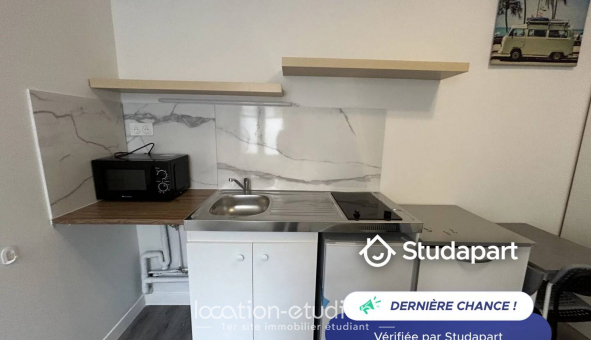 Logement tudiant Studio à Saint Quentin (02100)