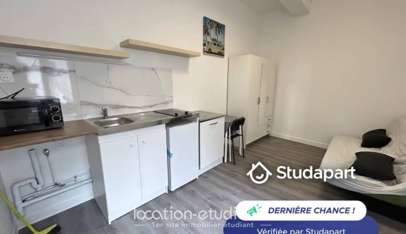 Logement tudiant Studio à Saint Quentin (02100)